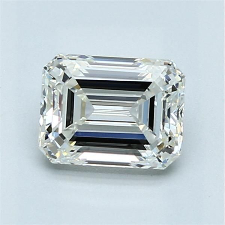 1.13 Carat Emerald Loose Diamond, I, VVS2, Super Ideal, GIA Certified | Thumbnail