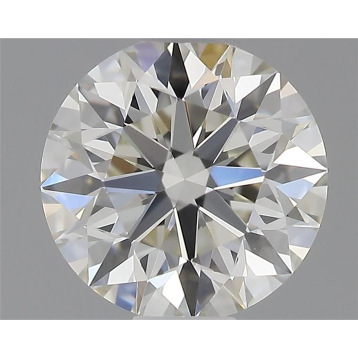 0.40 Carat Round Loose Diamond, K, VVS2, Super Ideal, GIA Certified | Thumbnail