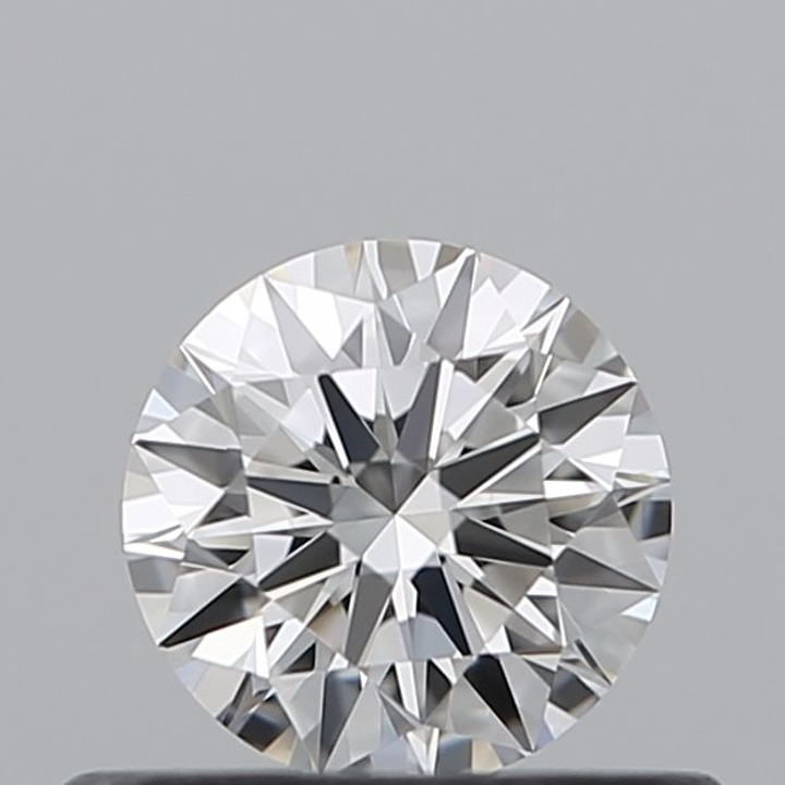 0.41 Carat Round Loose Diamond, F, IF, Super Ideal, GIA Certified | Thumbnail