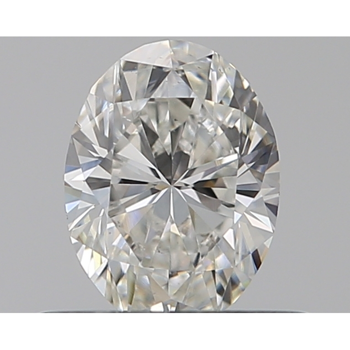 0.40 Carat Oval Loose Diamond, F, VS2, Super Ideal, GIA Certified