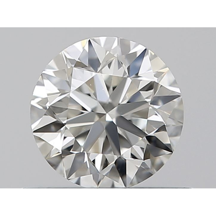 0.45 Carat Round Loose Diamond, I, VVS2, Excellent, GIA Certified