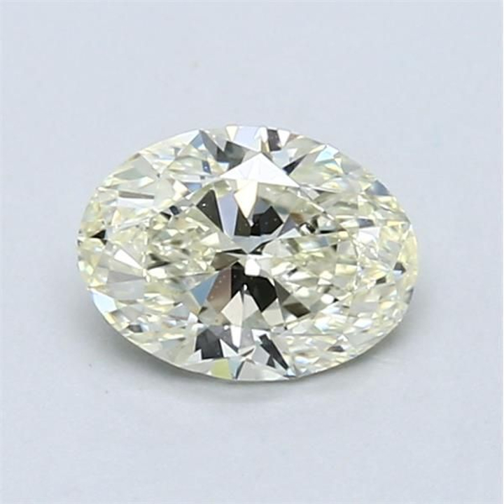 0.80 Carat Oval Loose Diamond, L, VS1, Super Ideal, GIA Certified | Thumbnail