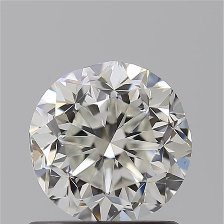 1.00 Carat Round Loose Diamond, G, VVS1, Good, GIA Certified