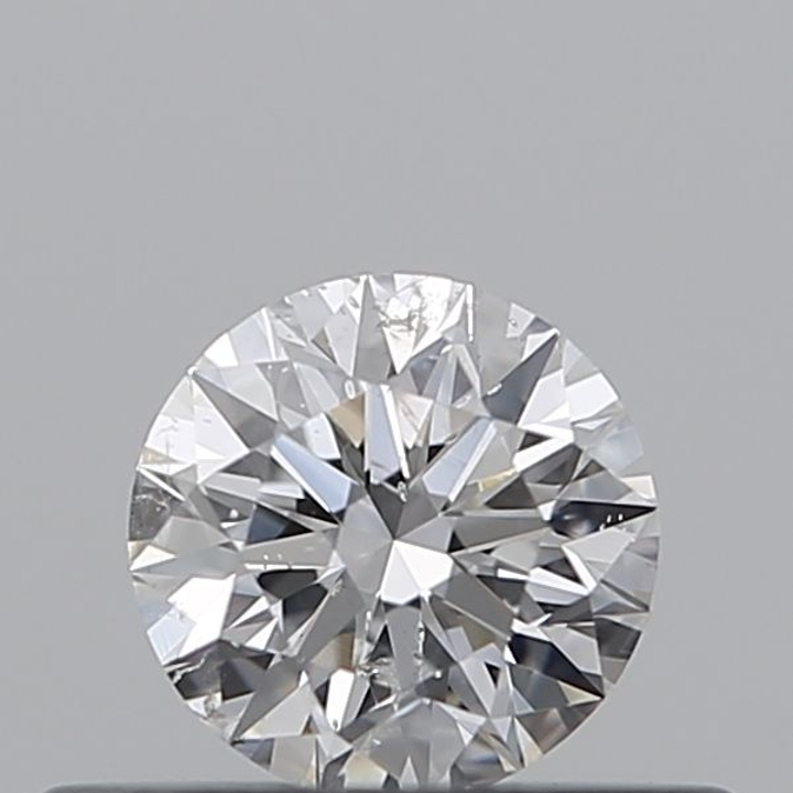 0.31 Carat Round Loose Diamond, D, SI2, Super Ideal, GIA Certified | Thumbnail