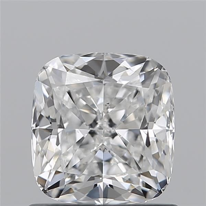 1.00 Carat Cushion Loose Diamond, E, VS2, Ideal, GIA Certified | Thumbnail