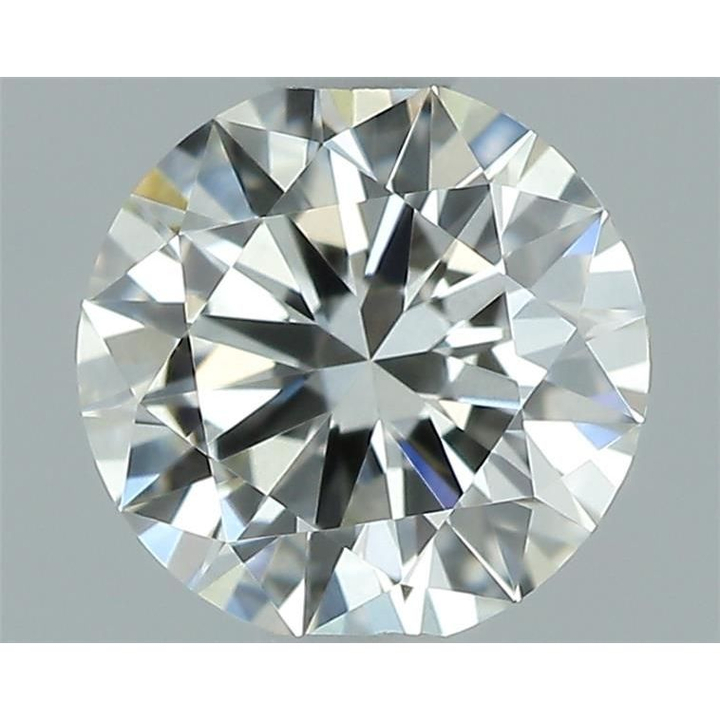 0.41 Carat Round Loose Diamond, J, VVS1, Ideal, GIA Certified