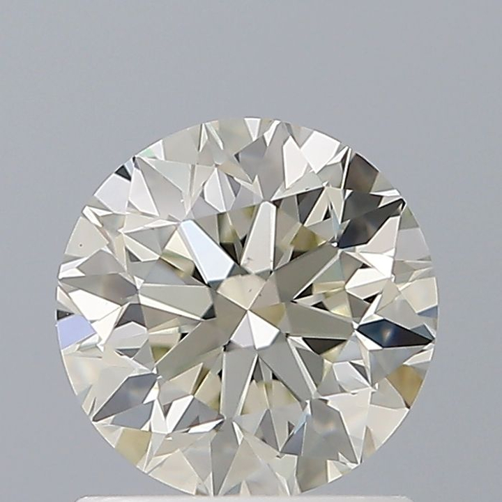 1.01 Carat Round Loose Diamond, L, VS1, Excellent, GIA Certified