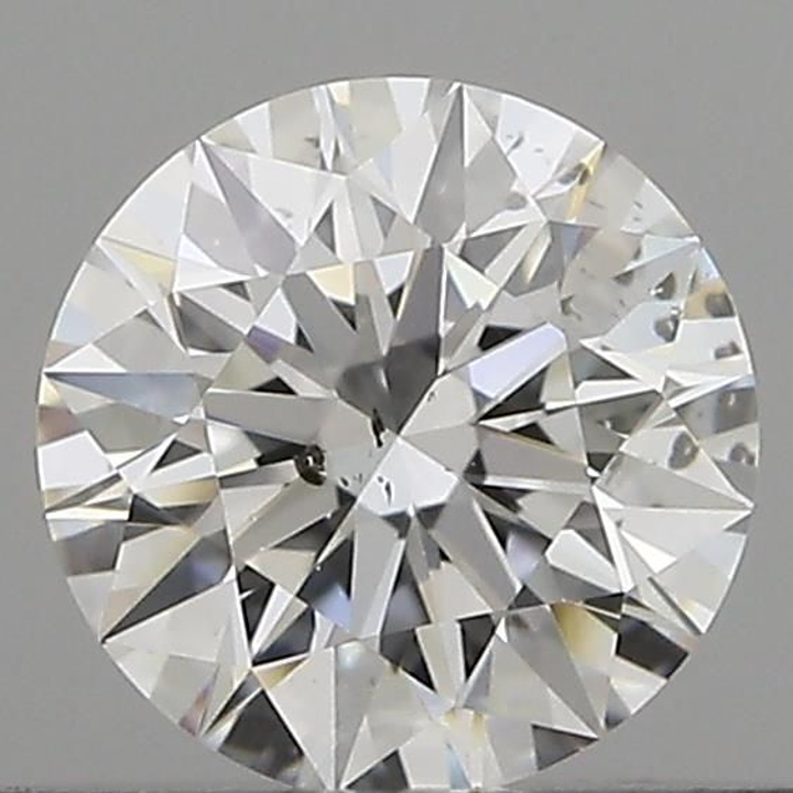 0.43 Carat Round Loose Diamond, D, SI2, Super Ideal, GIA Certified