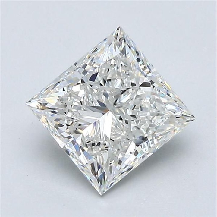 1.71 Carat Princess Loose Diamond, F, VS1, Super Ideal, GIA Certified | Thumbnail