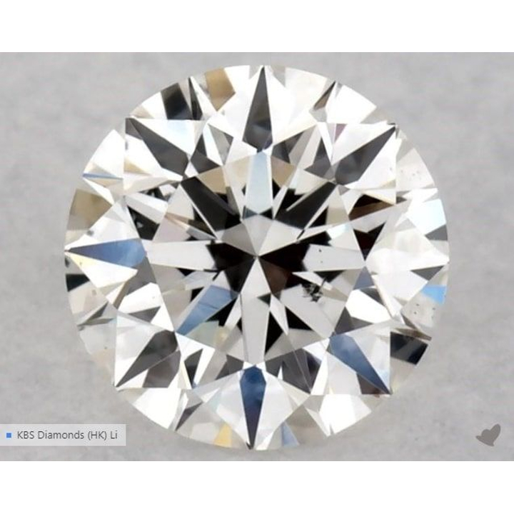 0.30 Carat Round Loose Diamond, G, SI1, Super Ideal, GIA Certified | Thumbnail