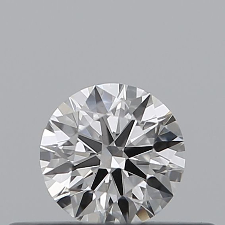 0.23 Carat Round Loose Diamond, G, VVS2, Super Ideal, GIA Certified