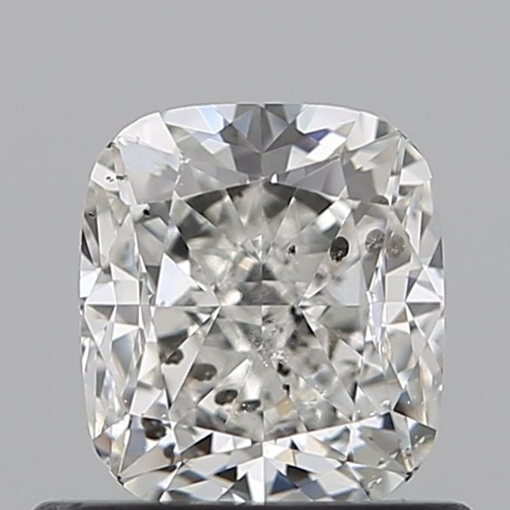 0.70 Carat Cushion Loose Diamond, I, I1, Excellent, GIA Certified | Thumbnail
