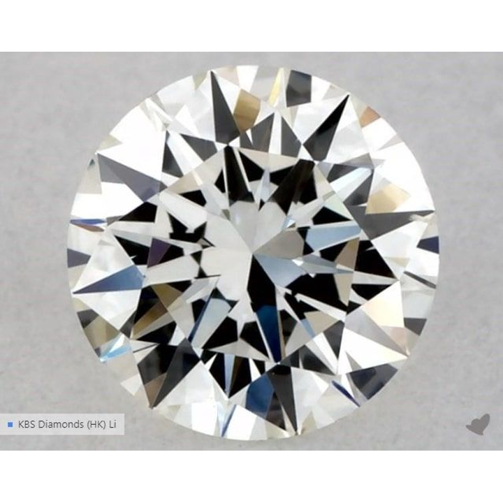 0.31 Carat Round Loose Diamond, I, SI1, Super Ideal, GIA Certified