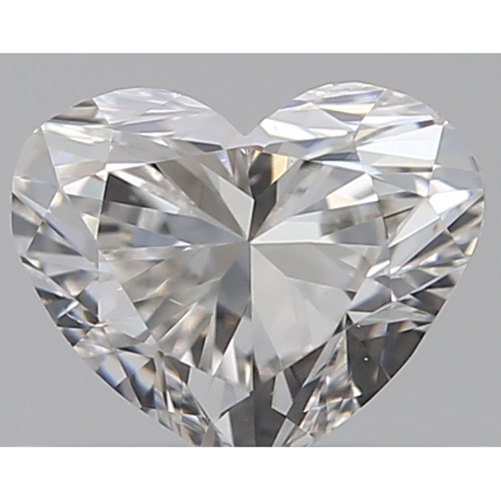 0.40 Carat Heart Loose Diamond, H, SI1, Excellent, GIA Certified | Thumbnail