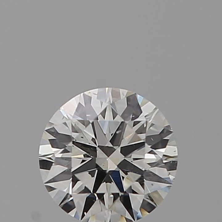 0.40 Carat Round Loose Diamond, F, SI1, Super Ideal, GIA Certified