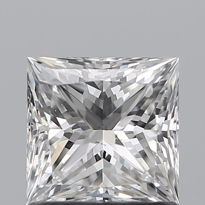 1.05 Carat Princess Loose Diamond, G, VS2, Super Ideal, GIA Certified