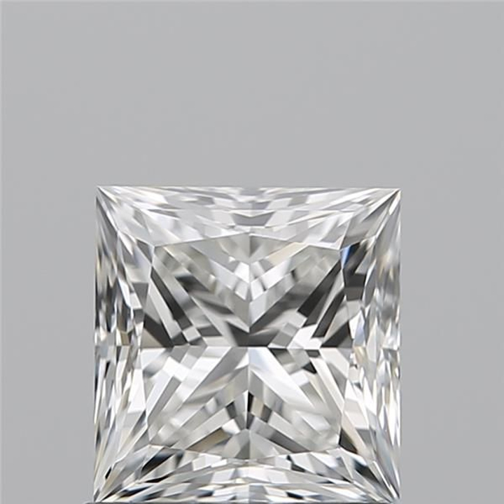 1.01 Carat Princess Loose Diamond, H, VS1, Excellent, GIA Certified