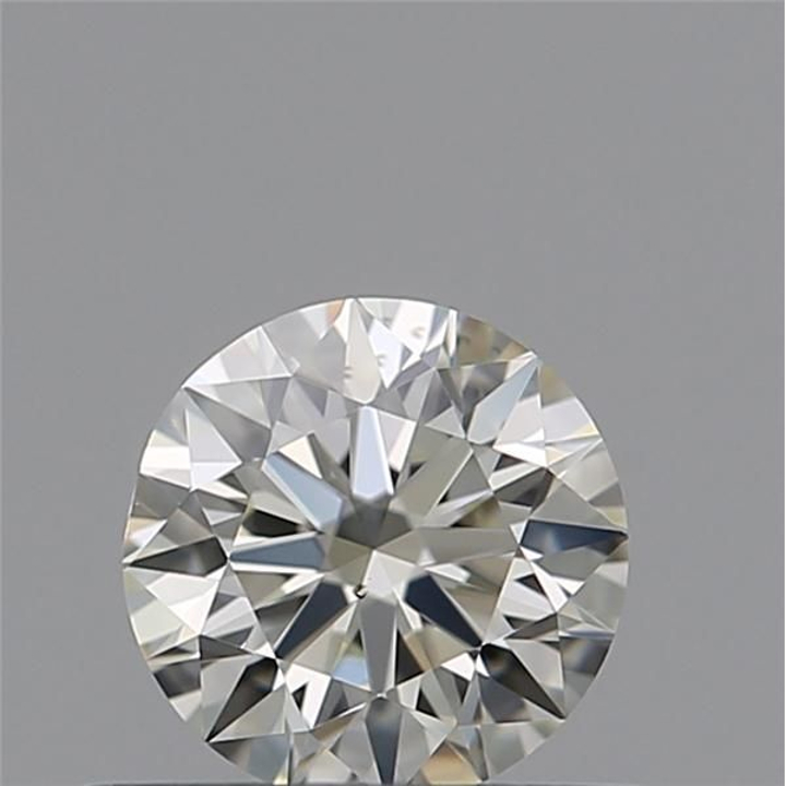 0.40 Carat Round Loose Diamond, K, SI1, Super Ideal, GIA Certified | Thumbnail