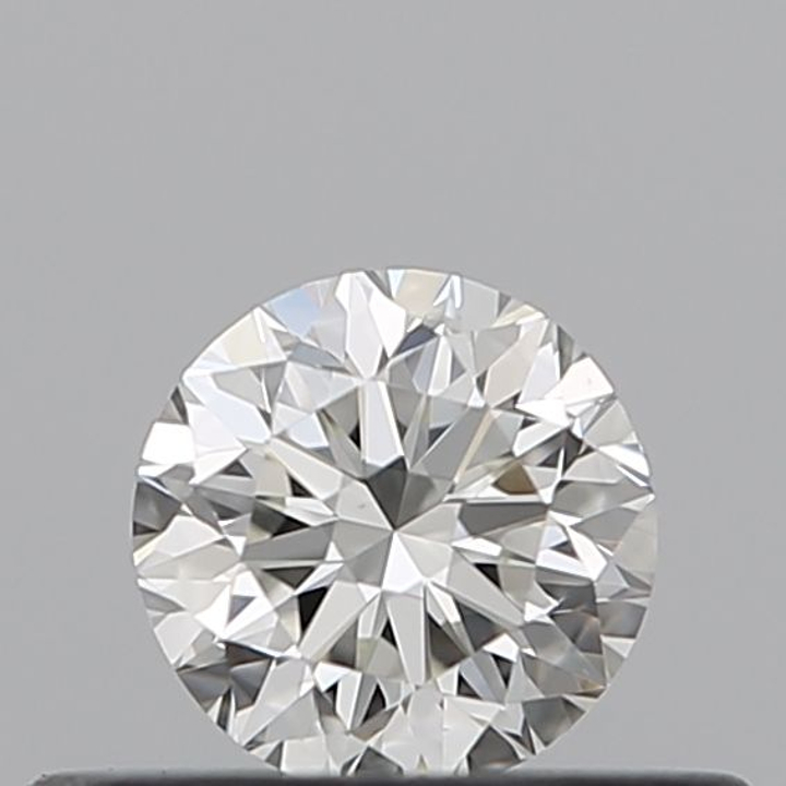 0.30 Carat Round Loose Diamond, I, VS1, Very Good, GIA Certified