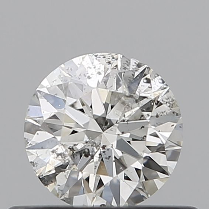 0.41 Carat Round Loose Diamond, I, I1, Super Ideal, GIA Certified | Thumbnail