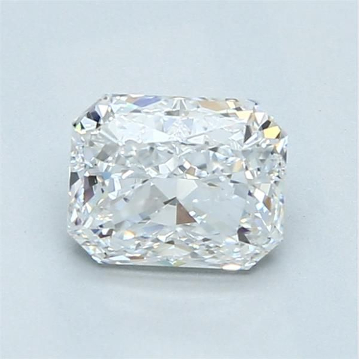 1.00 Carat Radiant Loose Diamond, E, VS1, Excellent, GIA Certified