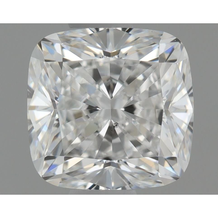 0.55 Carat Cushion Loose Diamond, E, SI1, Ideal, GIA Certified | Thumbnail