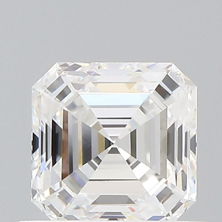 0.74 Carat Asscher Loose Diamond, E, VVS1, Super Ideal, GIA Certified