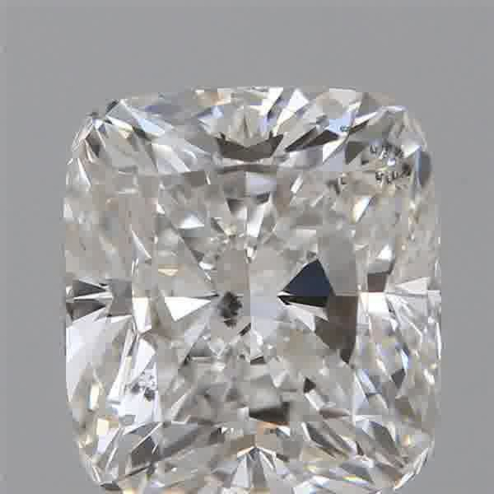 1.00 Carat Cushion Loose Diamond, E, SI2, Excellent, GIA Certified | Thumbnail