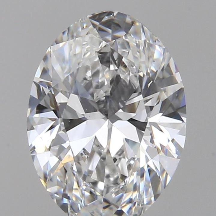 0.70 Carat Oval Loose Diamond, E, VS1, Excellent, GIA Certified | Thumbnail