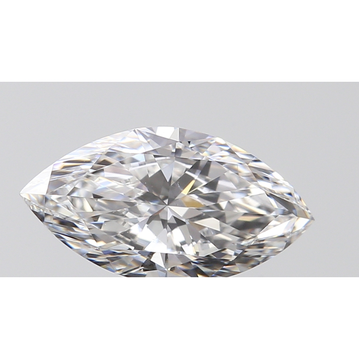 0.52 Carat Marquise Loose Diamond, D, VS2, Super Ideal, GIA Certified | Thumbnail