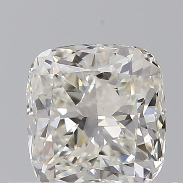 0.42 Carat Cushion Loose Diamond, H, VS1, Ideal, GIA Certified