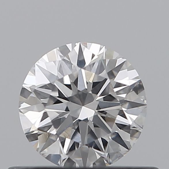 0.42 Carat Round Loose Diamond, F, SI1, Super Ideal, GIA Certified | Thumbnail
