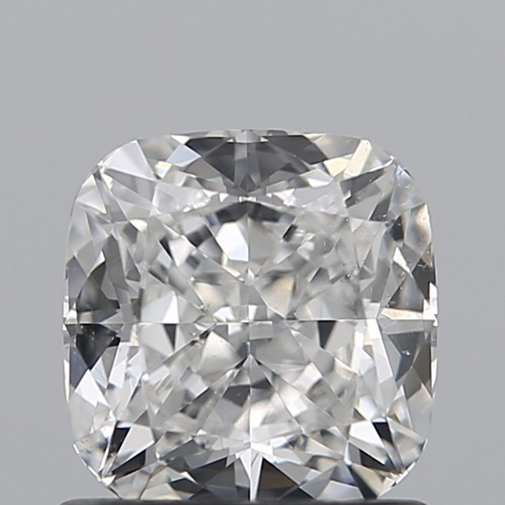 1.00 Carat Cushion Loose Diamond, D, SI1, Super Ideal, GIA Certified