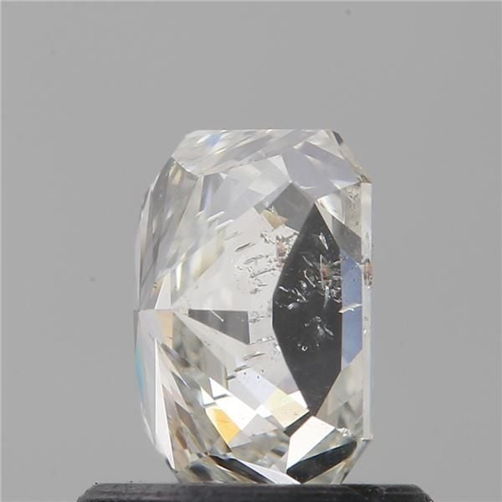0.90 Carat Radiant Loose Diamond, I, SI2, Excellent, GIA Certified | Thumbnail