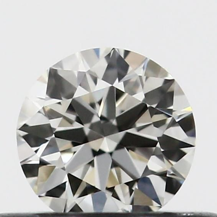0.27 Carat Round Loose Diamond, K, VVS2, Super Ideal, GIA Certified