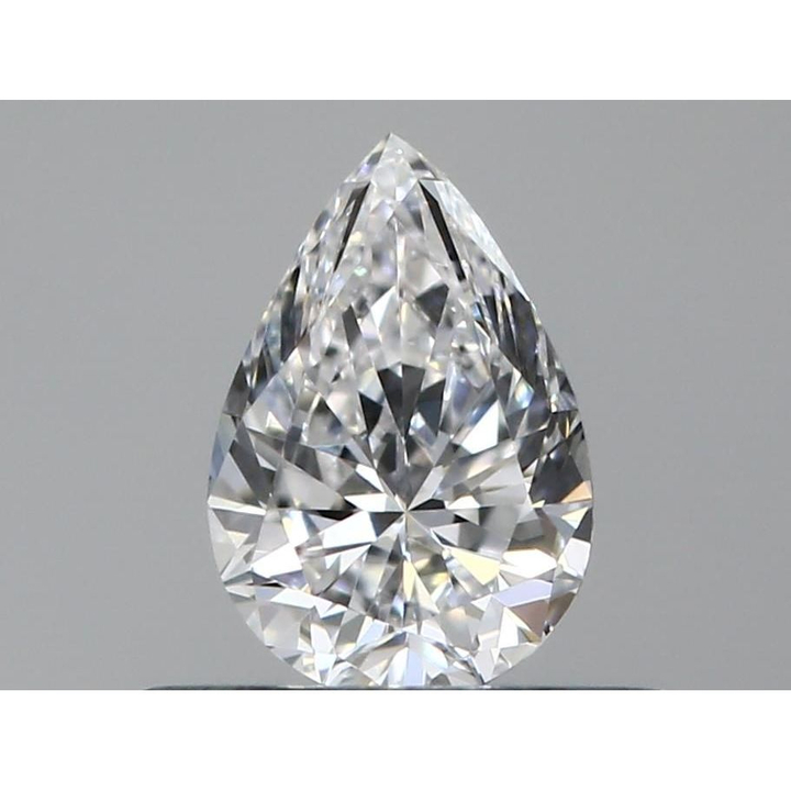 0.42 Carat Pear Loose Diamond, D, IF, Ideal, GIA Certified
