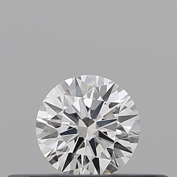 0.18 Carat Round Loose Diamond, D, VS1, Super Ideal, GIA Certified | Thumbnail