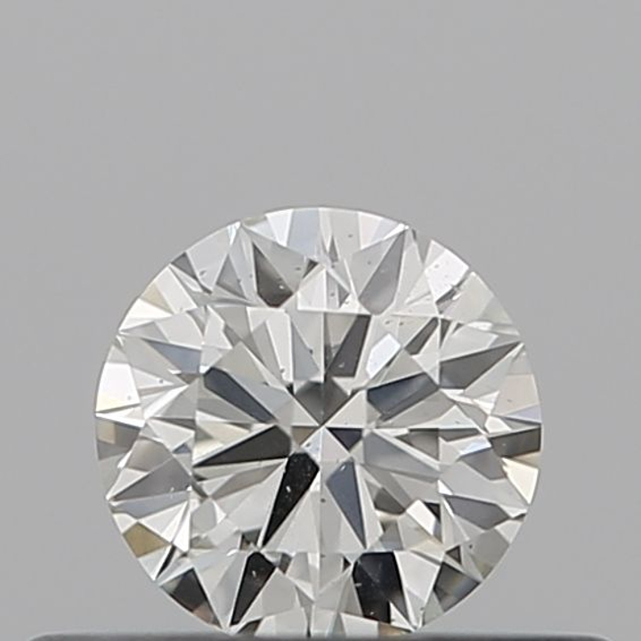 0.30 Carat Round Loose Diamond, J, VS2, Super Ideal, GIA Certified