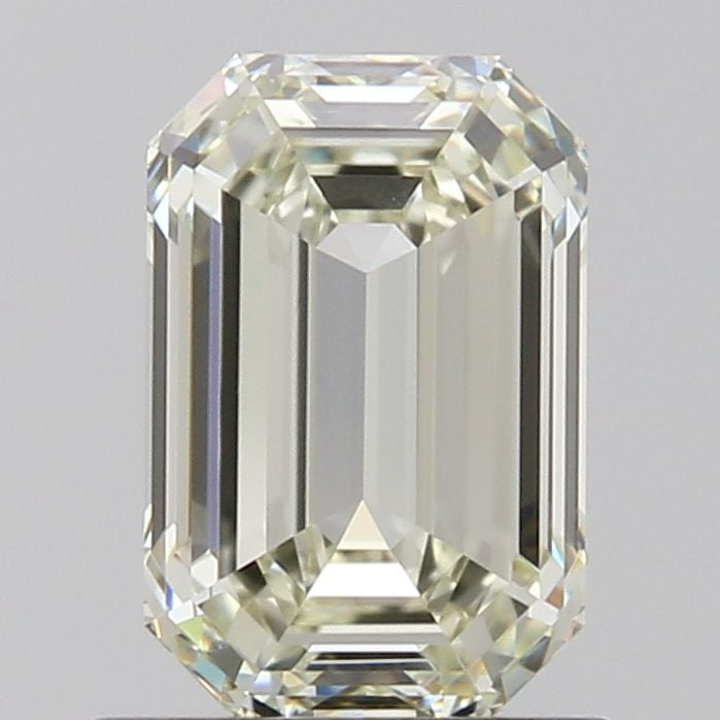 1.06 Carat Emerald Loose Diamond, L, VVS1, Super Ideal, GIA Certified