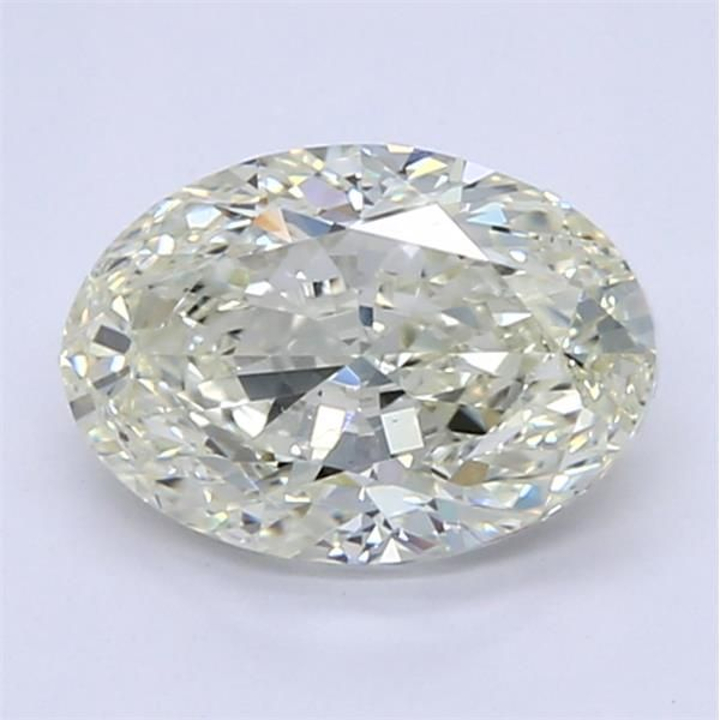 1.50 Carat Oval Loose Diamond, L, VVS2, Ideal, GIA Certified | Thumbnail