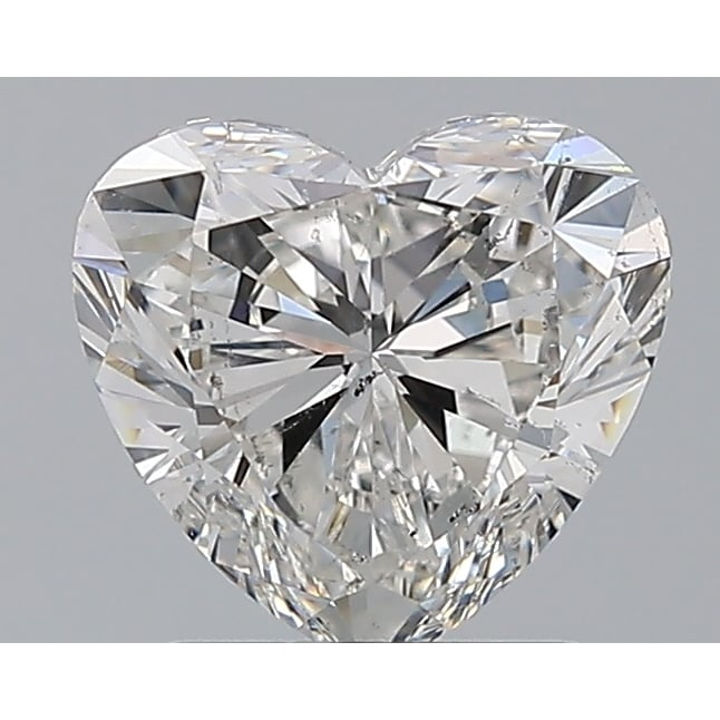 1.51 Carat Heart Loose Diamond, F, SI1, Super Ideal, GIA Certified