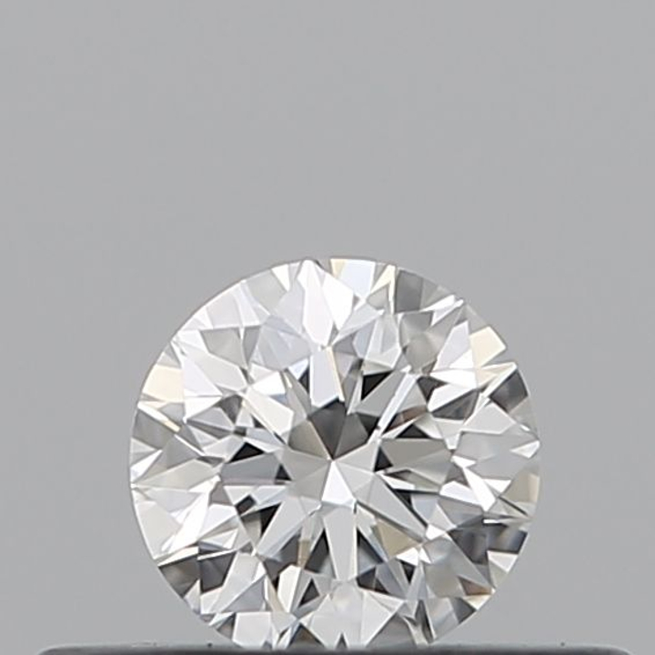 0.23 Carat Round Loose Diamond, F, VS2, Ideal, GIA Certified
