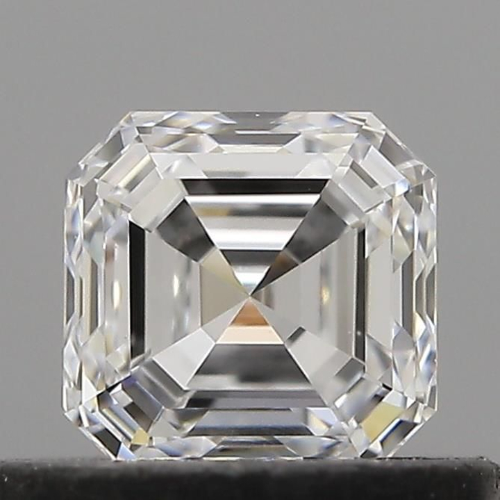 0.50 Carat Asscher Loose Diamond, D, VS1, Ideal, GIA Certified