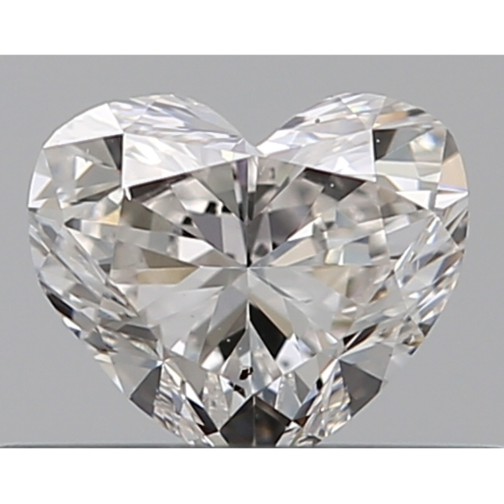 0.30 Carat Heart Loose Diamond, H, SI1, Super Ideal, GIA Certified | Thumbnail