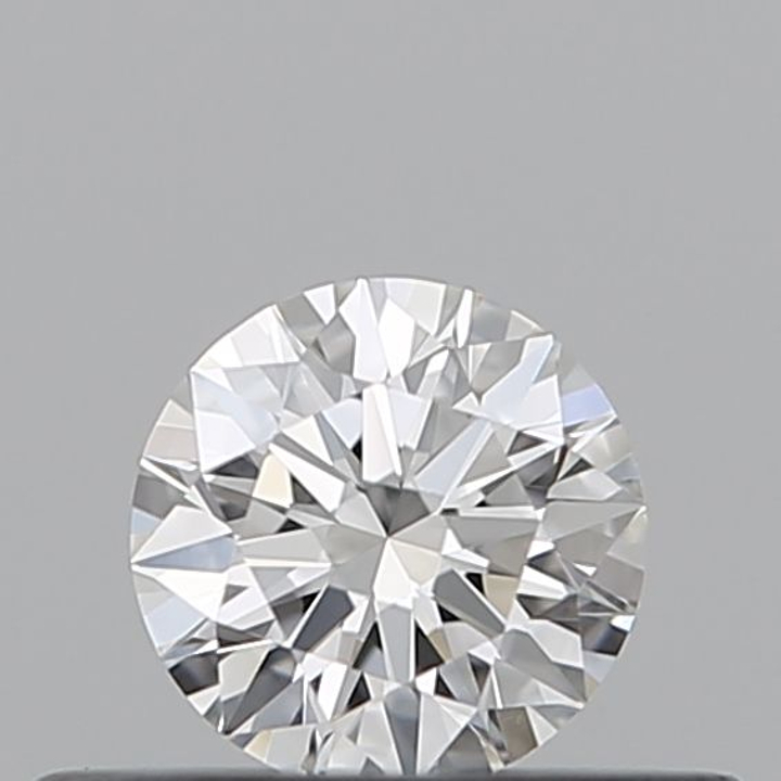 0.26 Carat Round Loose Diamond, F, IF, Super Ideal, GIA Certified | Thumbnail