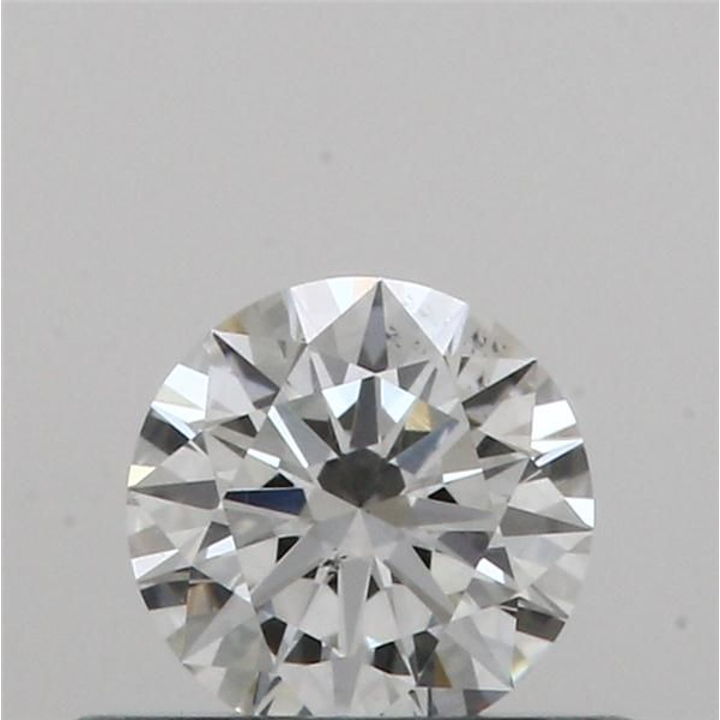 0.31 Carat Round Loose Diamond, H, VS2, Super Ideal, GIA Certified