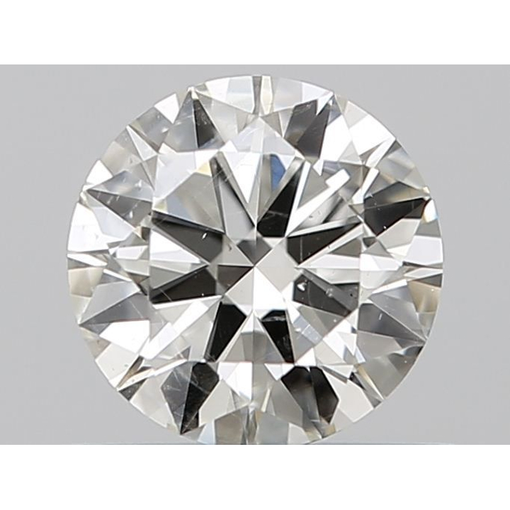 0.45 Carat Round Loose Diamond, J, SI2, Very Good, GIA Certified