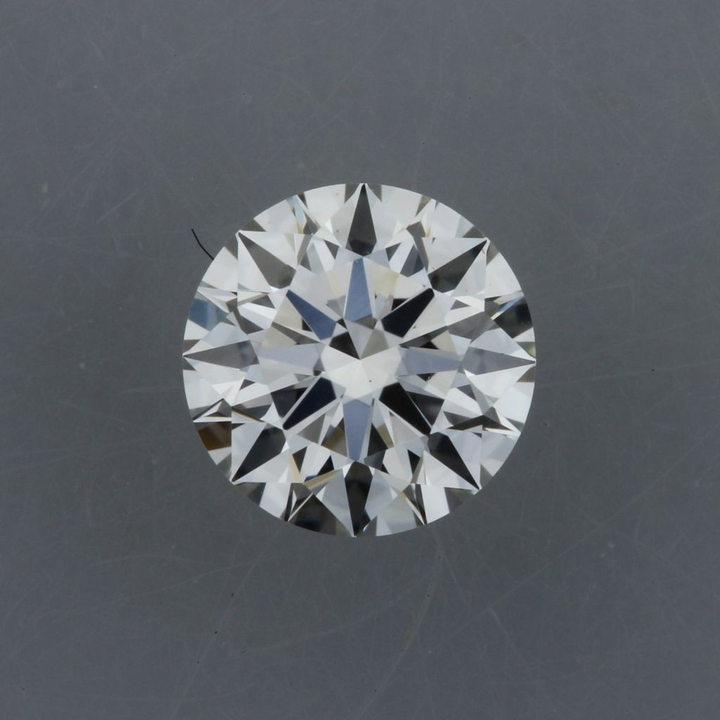0.33 Carat Round Loose Diamond, I, VVS2, Super Ideal, GIA Certified