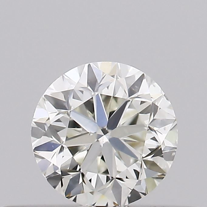 0.30 Carat Round Loose Diamond, I, VS2, Very Good, GIA Certified