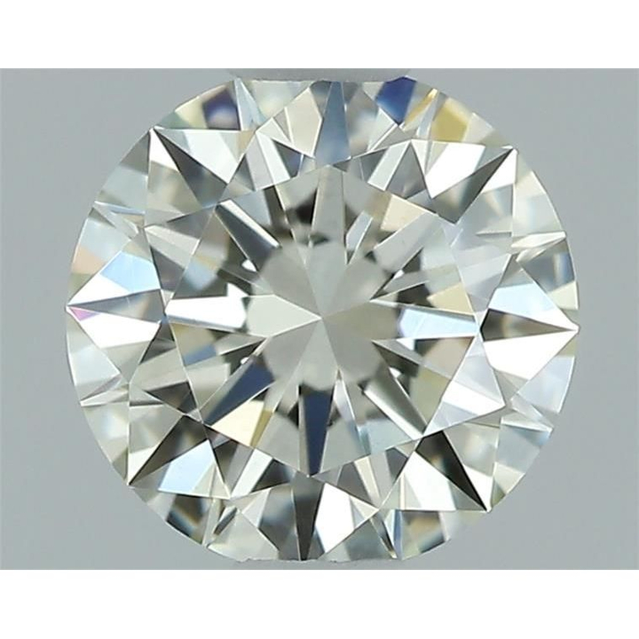 0.40 Carat Round Loose Diamond, M, VVS2, Ideal, GIA Certified